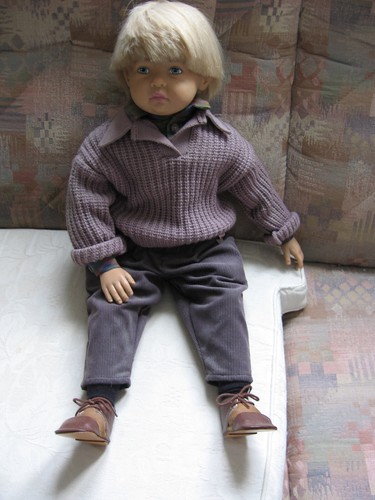 Sigikid puppe künstlerpuppe - sigikid,