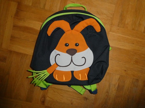Kleiner kinderrucksack hase - kleiner,