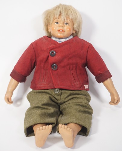 Sigikid künstlerpuppe kristin - sigikid,