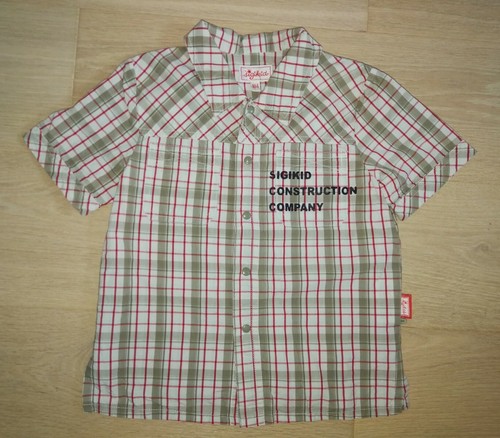 Sigikid kurzes hemd 104 - sigikid,