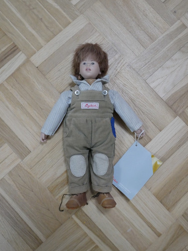 Sigikid künstlerpuppe junge - künstlerpuppe,