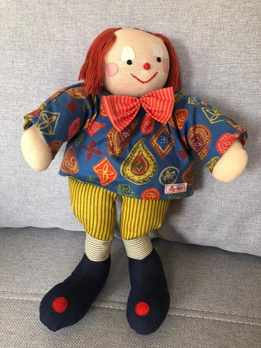 Sigikid clown stoffpuppe - sigikid,