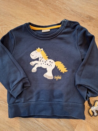Sweatshirt pullover blau - sweatshirt, gr
