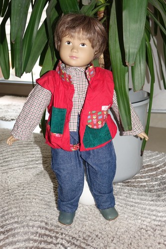 Sigikid sammler junge puppe - sammler,