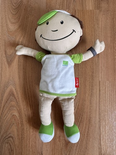 Sigikid puppe stoffpuppe - ,