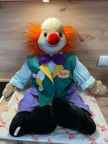 Sigikid clown harlekin plüsch - clown,