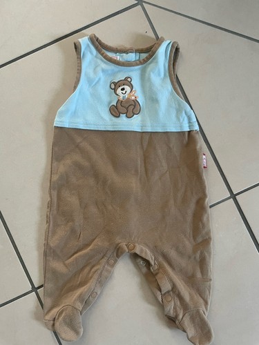 Strampler jungen blau - strampler,