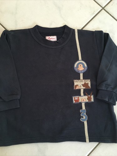 Sigikid tolles sweatshirt mit - sweatshirt,,