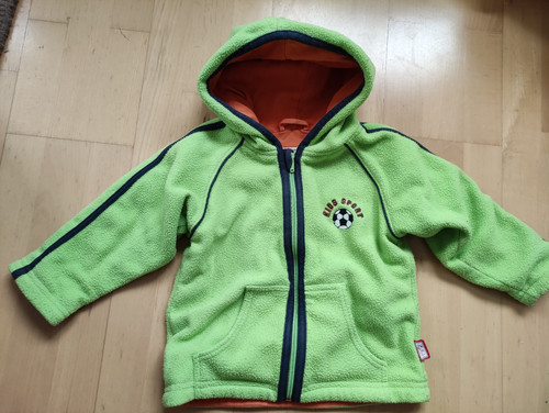 Sigikid fleecejacke fußball - sigikid,