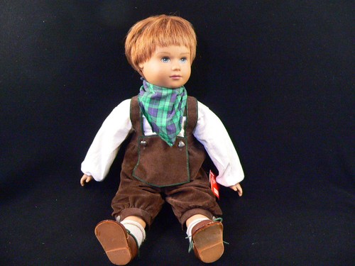 Sigikid künstlerpuppe - sigikid,